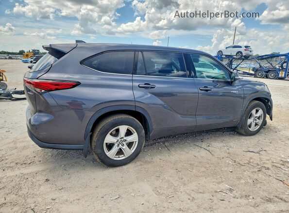 2021 TOYOTA HIGHLANDER HYBRID LE