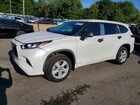 2023 Toyota Highlander Hybrid Le White vin: 5TDBBRCH7PS106753