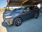 2017 Toyota Highlander Hybrid Le Gray vin: 5TDBGRFHXHS030606