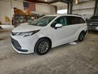 2023 Toyota Sienna Le White vin: 5TDBSKFC0PS078172