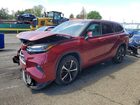 2021 Toyota Highlander Le Red vin: 5TDBZRBH6MS130888