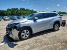 2021 Toyota Highlander Le Silver vin: 5TDBZRBH8MS083332