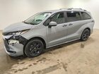 2025 Toyota Sienna Woodland Edition Gray vin: 5TDCSKFC9SS176307