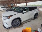 2022 Toyota Highlander L White vin: 5TDCZRAH7NS552286