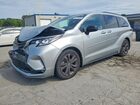 2021 Toyota Sienna Xse Gray vin: 5TDDRKEC8MS059032