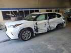 2021 Toyota Highlander Limited White vin: 5TDDZRBH8MS064479