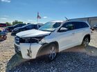 2017 Toyota Highlander Limited White vin: 5TDDZRFH1HS394254