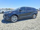 2022 Toyota Sienna Platinum 7-passenger Черный vin: 5TDERKEC4NS109768