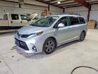 2020 Toyota Sienna Se 7-passenger Silver vin: 5TDEZ3DC7LS228452