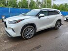 2021 Toyota Highlander Platinum White vin: 5TDFZRBH2MS129156