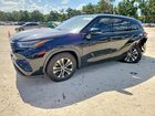 2021 Toyota Highlander Xle Black vin: 5TDGZRAH5MS519738