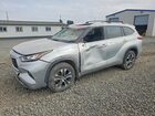 2020 Toyota Highlander Xle Gray vin: 5TDGZRBH4LS500434
