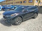 2021 Toyota Highlander Xle Black vin: 5TDGZRBH4MS112959