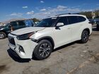2021 Toyota Highlander Xle Белый vin: 5TDHZRAH7MS046056