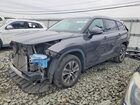 2022 Toyota Highlander Xle Charcoal vin: 5TDHZRBH5NS577241