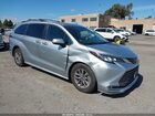 2021 Toyota Sienna Xle Silver vin: 5TDJRKEC2MS003106