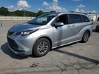 2021 Toyota Sienna Xle Silver vin: 5TDJRKEC7MS023643