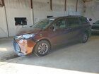 2021 Toyota Sienna Xle Коричневый vin: 5TDJRKEC8MS019794