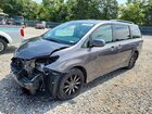 2020 Toyota Sienna Le Gray vin: 5TDJZ3DC2LS240152