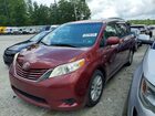 2017 Toyota Sienna Le Красный vin: 5TDJZ3DC9HS156286
