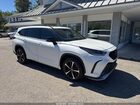2021 Toyota Highlander Xse White vin: 5TDJZRBH1MS070028