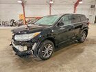 2018 Toyota Highlander Xle Black vin: 5TDJZRFH2JS883738