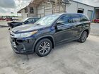 2019 Toyota Highlander Xle Черный vin: 5TDJZRFH2KS624541