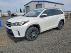 2017 Toyota Highlander Se White vin: 5TDJZRFH4HS443028