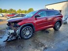 2018 Toyota Highlander Se Burgundy vin: 5TDJZRFH9JS833161