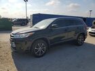 2018 Toyota Highlander Xle Black vin: 5TDJZRFH9JS838134