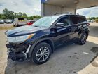 2018 Toyota Highlander Xle Black vin: 5TDJZRFHXJS524802