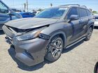 2023 Toyota Highlander Hybrid Xle Серый vin: 5TDKARAH4PS518599
