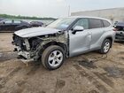 2023 Toyota Highlander Le Серебряный vin: 5TDKDRAH5PS019334