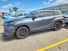 2023 Toyota Highlander Le Серый vin: 5TDKDRAH6PS509619