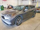 2023 Toyota Highlander Xle Gray vin: 5TDKDRAH9PS006229