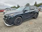 2023 Toyota Highlander Xse Черный vin: 5TDKDRBH5PS524594