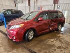 2016 Toyota Sienna Le Maroon vin: 5TDKK3DCXGS751607