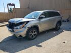 2016 Toyota Highlander Xle Beige vin: 5TDKKRFH4GS125899