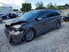 2021 Toyota Sienna Le Серый vin: 5TDKRKECXMS073909