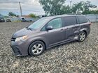 2018 Toyota Sienna Le Gray vin: 5TDKZ3DC3JS901088