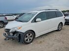 2020 Toyota Sienna Le White vin: 5TDKZ3DC4LS024355