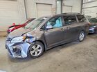 2018 Toyota Sienna Le Gray vin: 5TDKZ3DC6JS911338