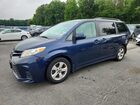 2018 Toyota Sienna Le Blue vin: 5TDKZ3DC6JS941178