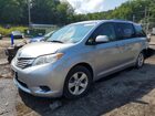 2017 Toyota Sienna Le Silver vin: 5TDKZ3DC9HS899213