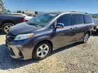 2018 Toyota Sienna Le Charcoal vin: 5TDKZ3DC9JS920616