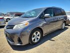 2018 Toyota Sienna Le Gray vin: 5TDKZ3DC9JS928103
