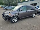 2018 Toyota Sienna Le Gray vin: 5TDKZ3DC9JS951042