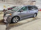 2018 Toyota Sienna Le Gray vin: 5TDKZ3DCXJS928532