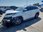 2017 Toyota Highlander Xle White vin: 5TDKZRFH2HS196693