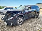 2018 Toyota Highlander Xle Black vin: 5TDKZRFH2JS545177